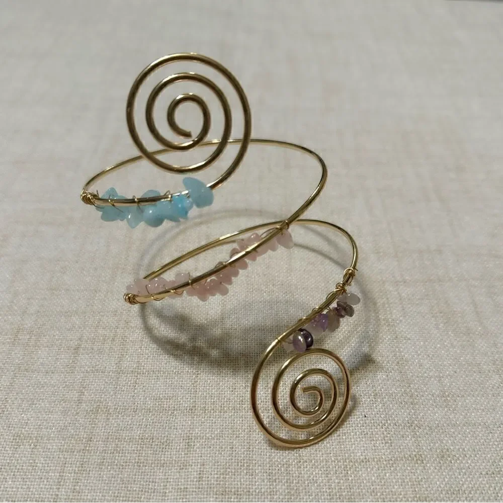 Boho bicep jewelry M446